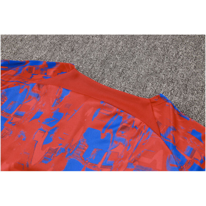 Mens Atletico Madrid Short Training Suit Red 2023/24