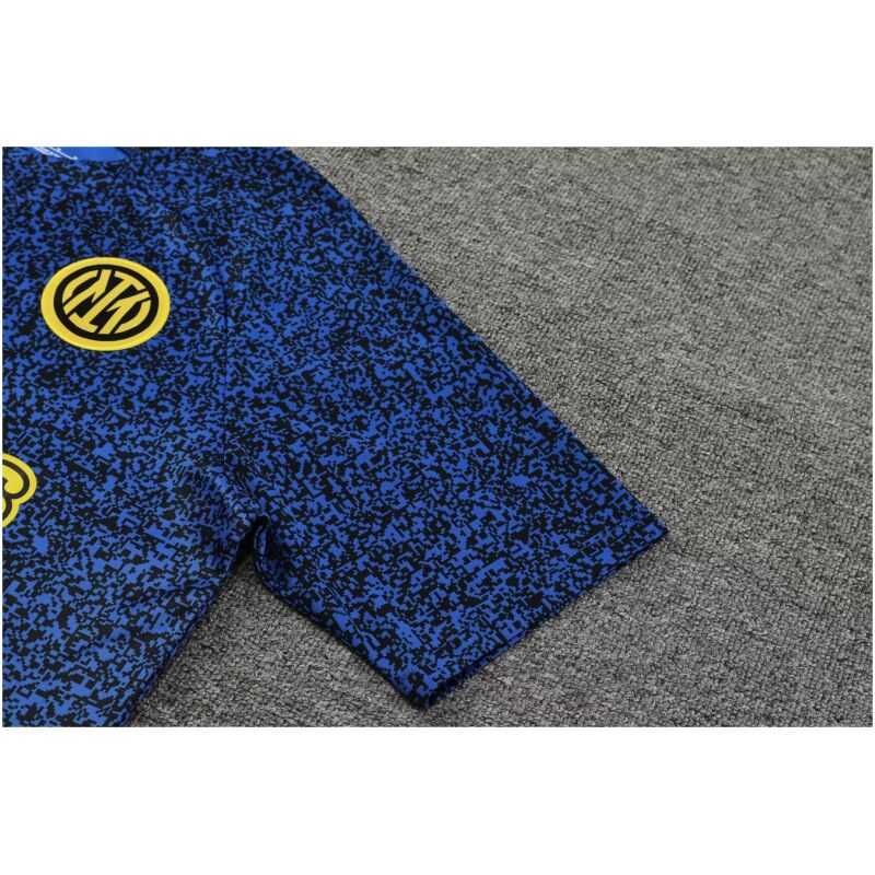 Mens Inter Milan Short Training Suit Royal Blue 2023/24