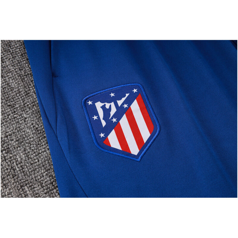 Mens Atletico Madrid Training Suit Blue 2023/24