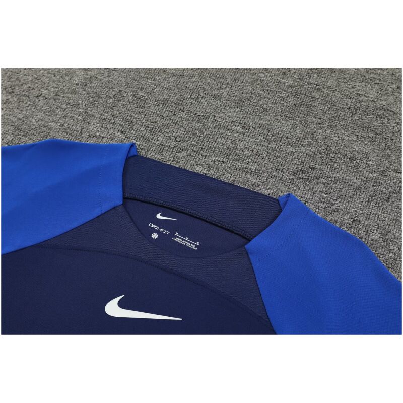 Mens Riyadh Al-Nassr Short Training Suit Blue 2023/24