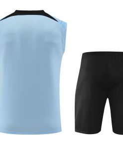 Mens Inter Milan Singlet Suit Light Blue 2023/24