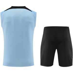 Mens Inter Milan Singlet Suit Light Blue 2023/24