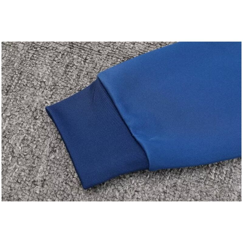 Mens Manchester City Jacket + Pants Training Suit Blue 2023/24