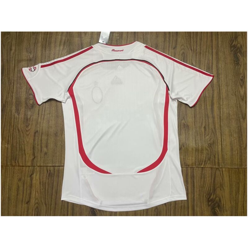 Mens AC Milan Retro Away Jersey 2006/07 – Seria A Version