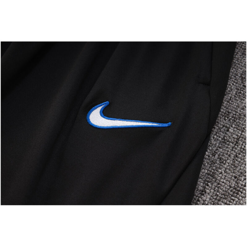 Mens Inter Milan Training Suit Light Grey 2023/24