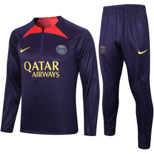 Mens PSG Training Suit Amethyst 2023/24