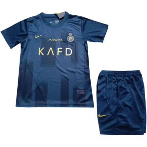 Kids Riyadh Al-Nassr Away Jersey 2023/24