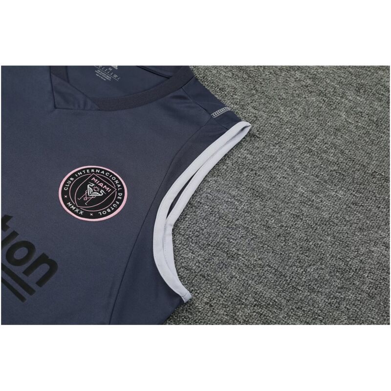 Mens Inter Miami C.F. Singlet Suit Dark Grey 2023/24