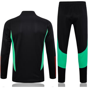 Mens Manchester United Training Suit Black 2023/24