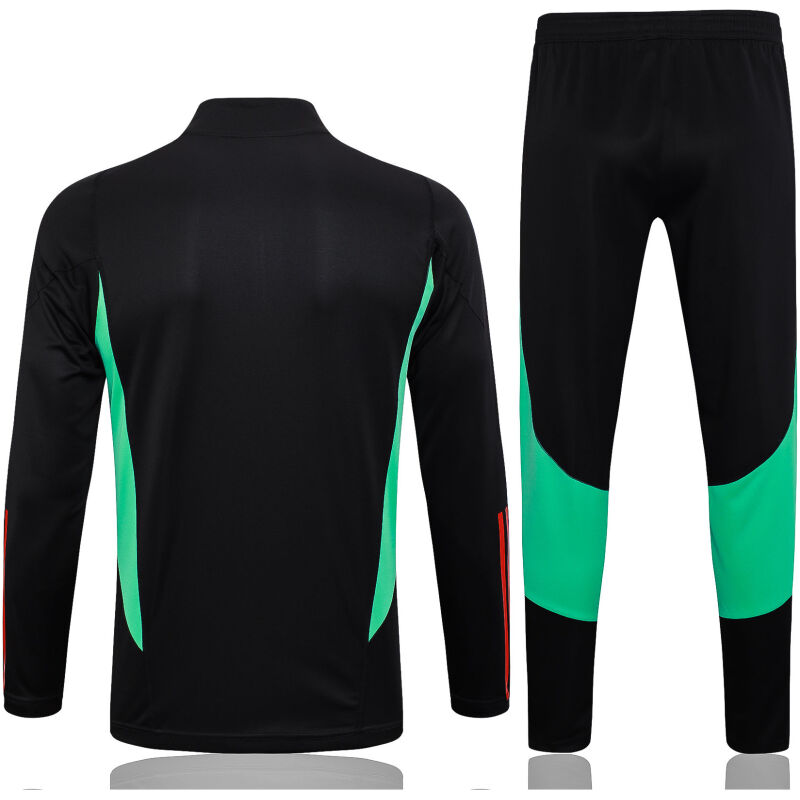 Mens Manchester United Training Suit Black 2023/24