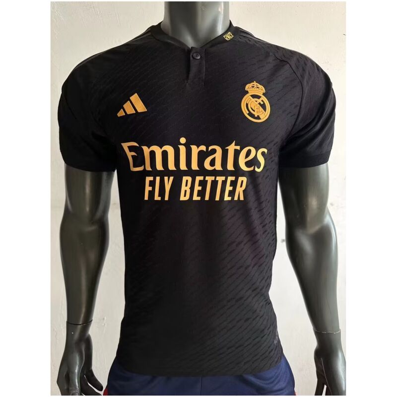 Mens Real Madrid Third Authentic Jersey 2023/24 – Match
