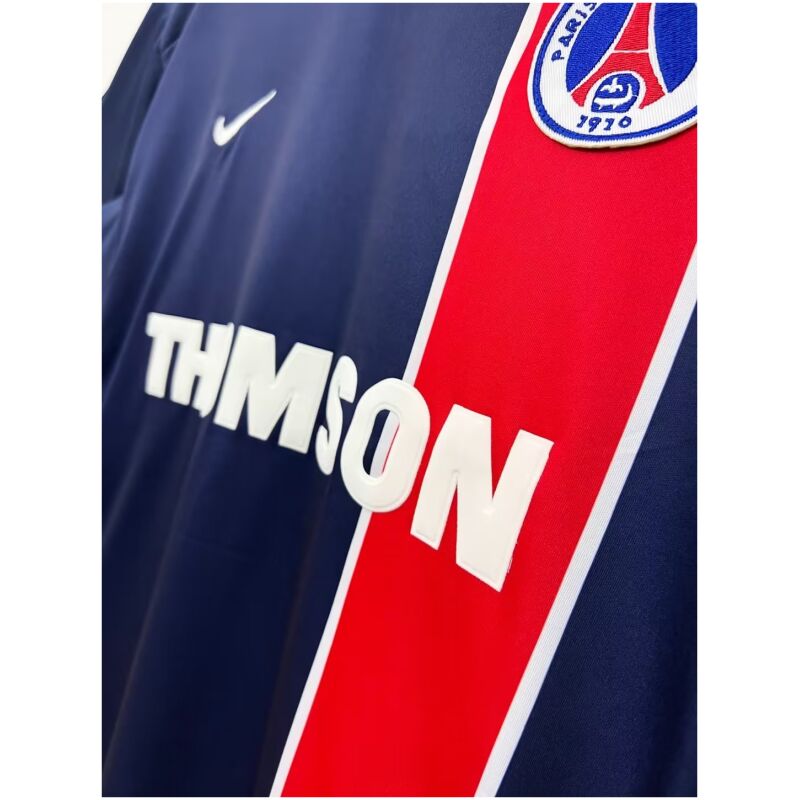 Mens PSG Retro Home Jersey 2002/03