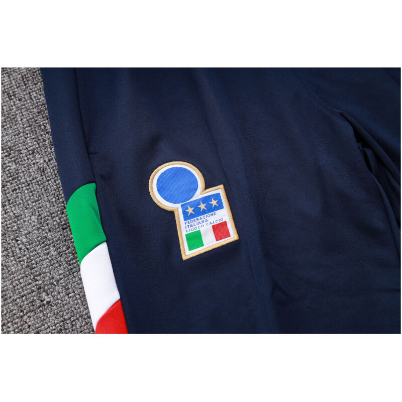 Herren Italien Trainingsanzug Cerulean Blau 2023/24