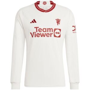 Mens Manchester United Third Jersey Long Sleeve 2023/24