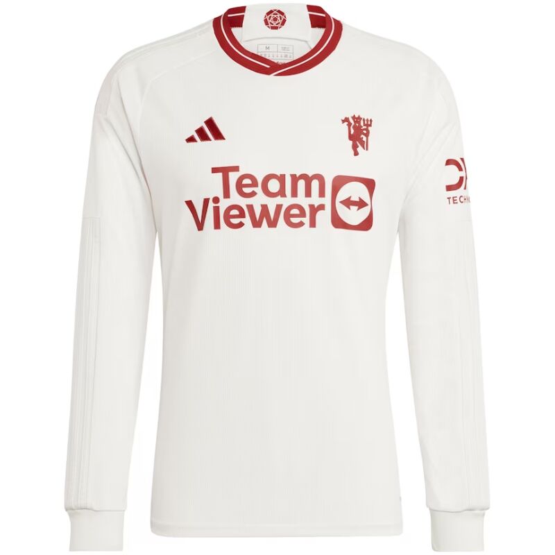 Mens Manchester United Third Jersey Long Sleeve 2023/24