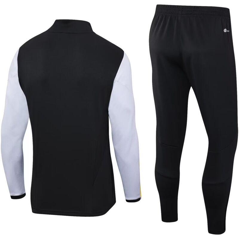 Mens Algeria Training Suit Black II 2023/24