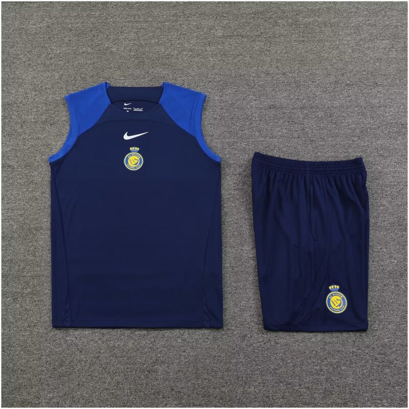 Mens Riyadh Al-Nassr Singlet Suit Blue 2023/24