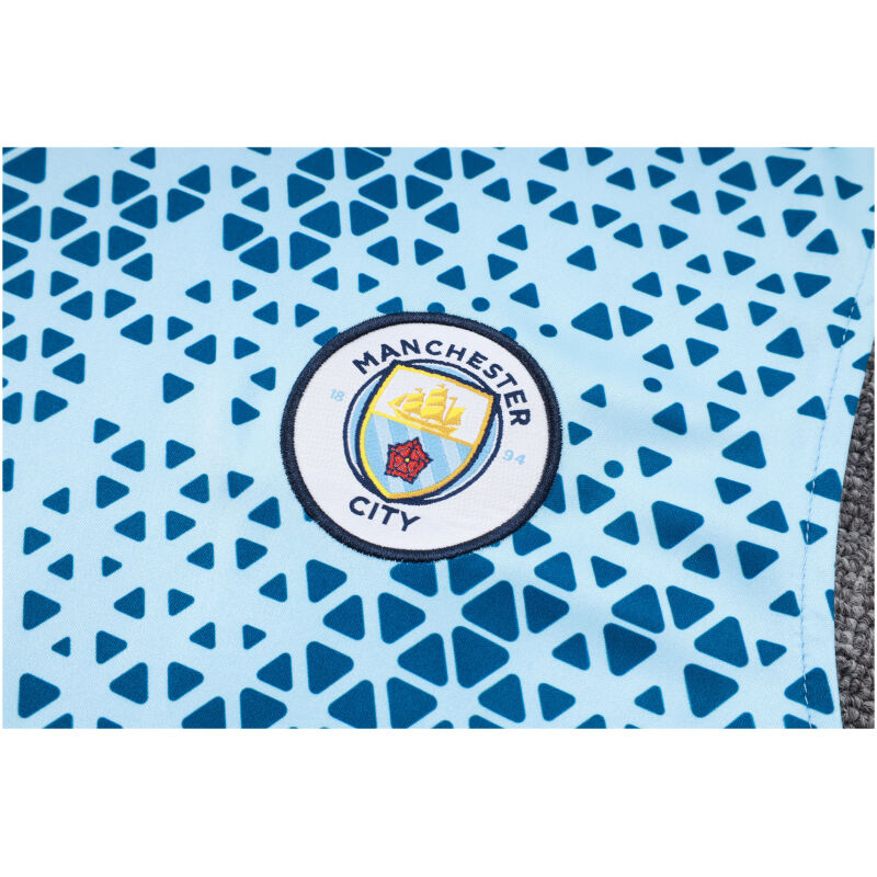 Mens Manchester City Singlet Suit Light – Blue 2023/24
