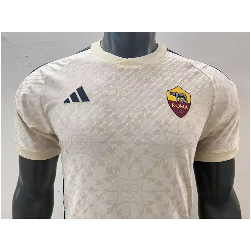 Mens Roma Away Authentic Jersey 2023/24 – Match