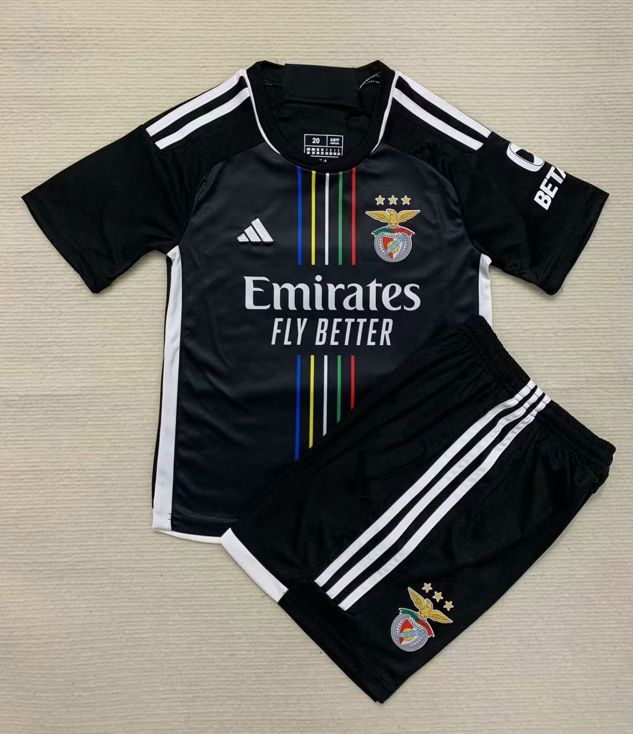 Kids Benfica Away Jersey 2023/24