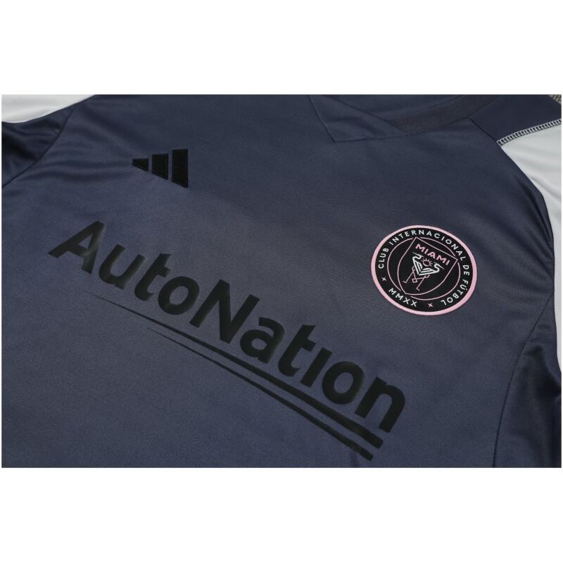 Mens Inter Miami C.F. Short Training Suit Dark Grey 2023/24