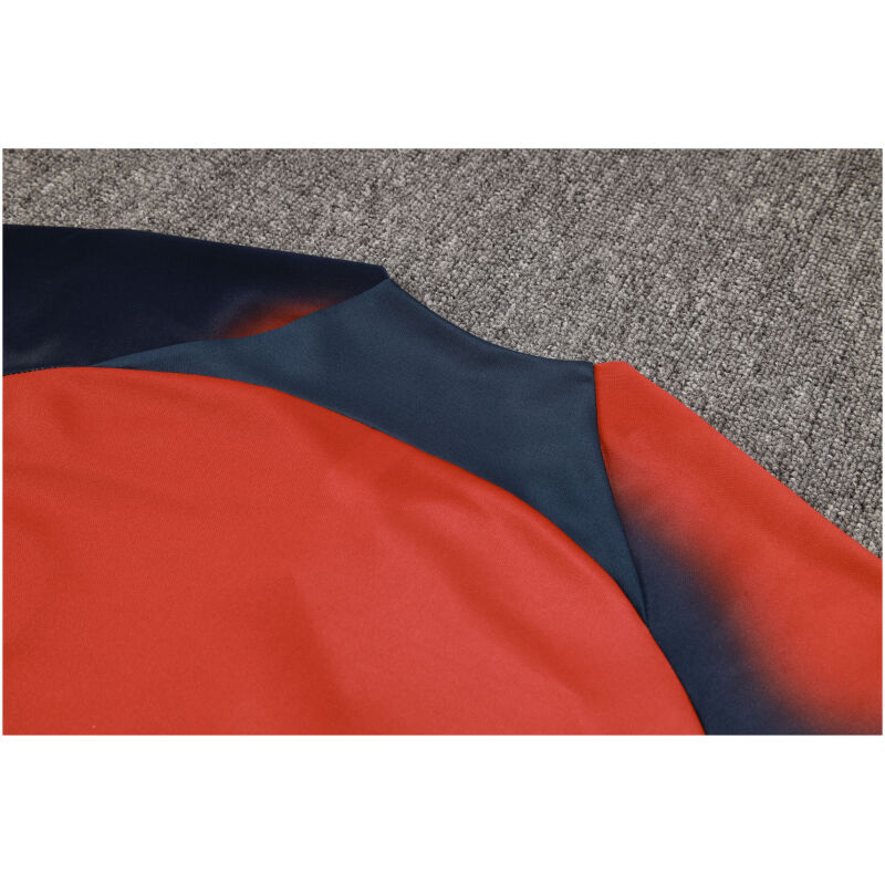 Mens PSG Training Suit Red – Royal 2023/24