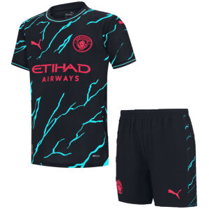 Kids Manchester City Third Jersey 2023/24