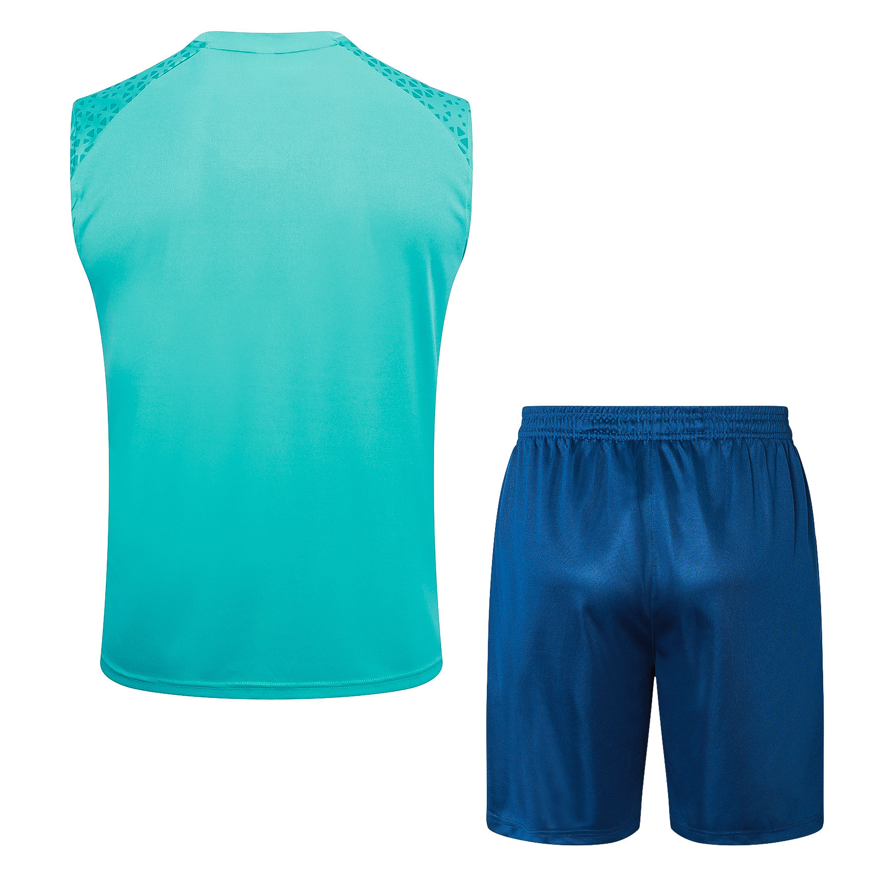 Mens Olympique Marseille Short Training Suit Green 2023/24