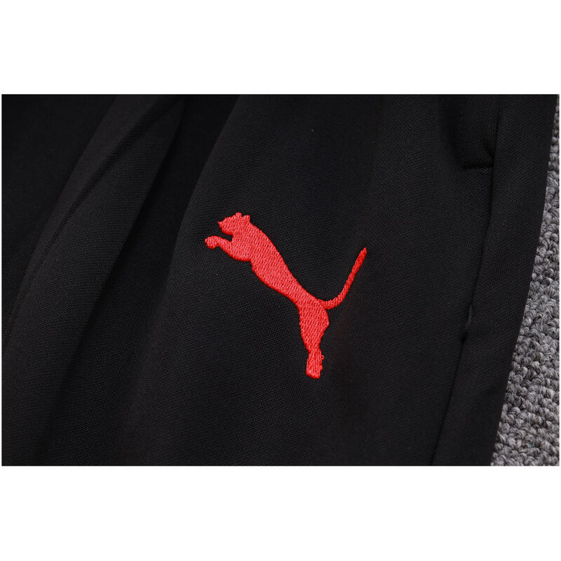Mens AC Milan Training Suit Red Pattern 2023/24