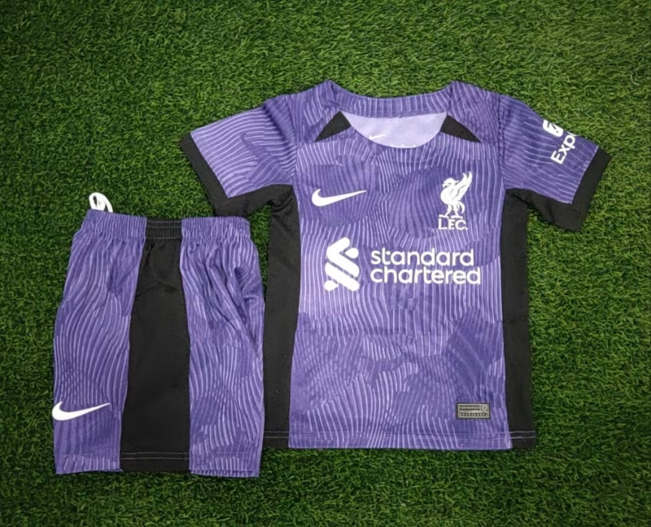 Kids Liverpool Third Jersey 2023/24