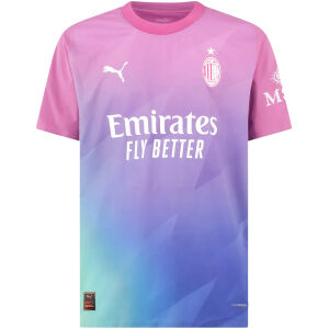 Mens AC Milan Third Authentic Jersey 2023/24 – Match