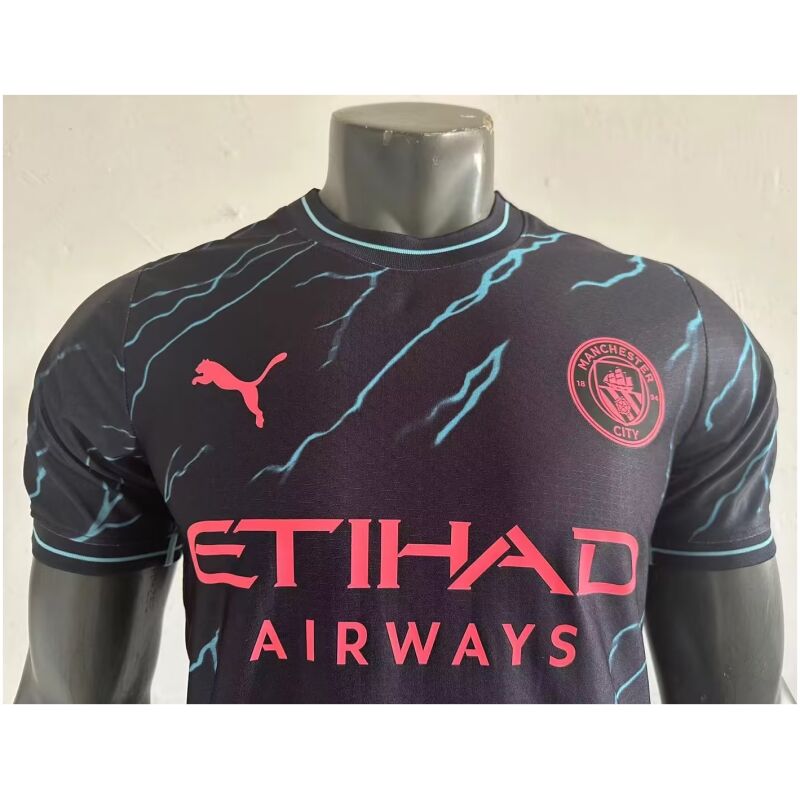 Mens Manchester City Third Authentic Jersey 2023/24 – Match