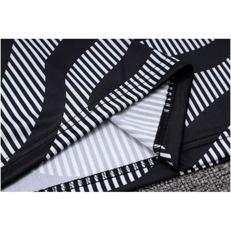 Mens Juventus Singlet Suit Grey – Black 2023/24