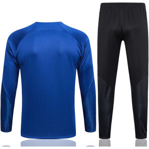 Mens Inter Milan Training Suit Blue 2023/24