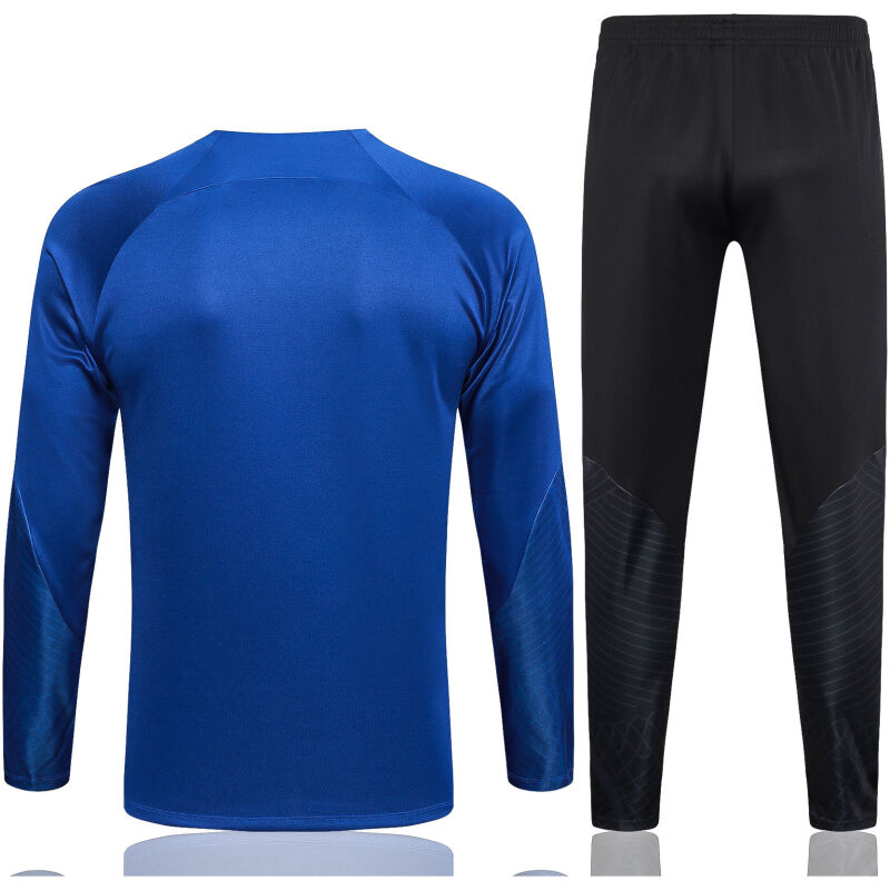 Mens Inter Milan Training Suit Blue 2023/24