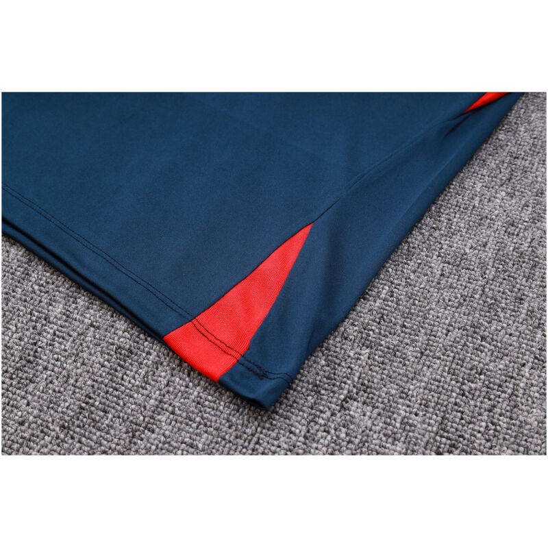 Mens PSG Short Training Suit Royal Blue 2023/24