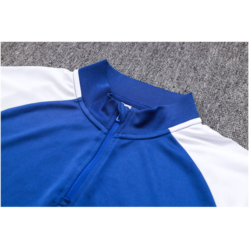Herren Italien Trainingsanzug Cerulean Blau 2023/24