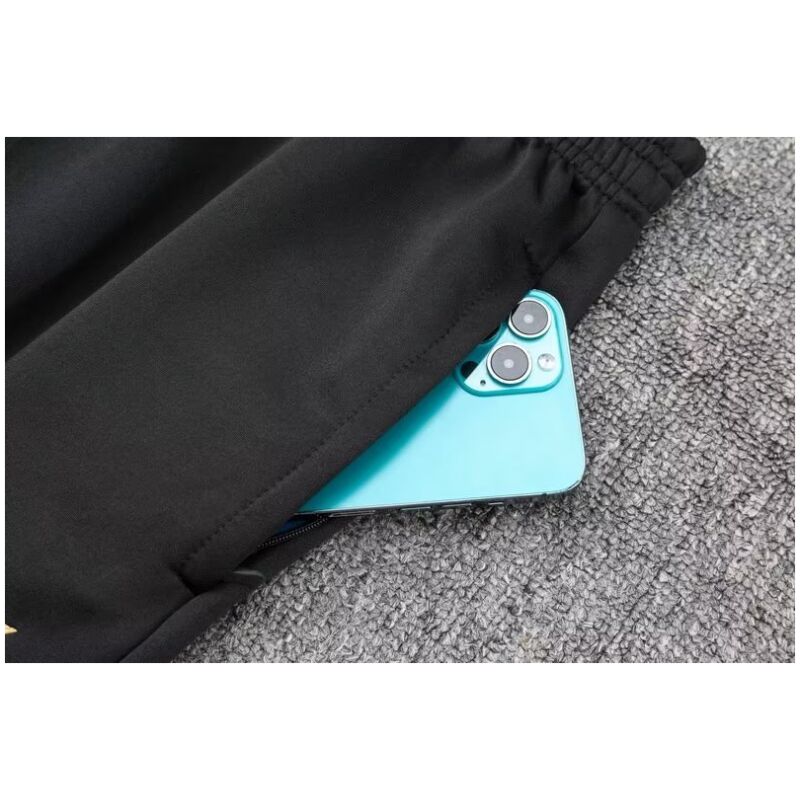 Mens S.S. Lazio Jacket + Pants Training Suit Black 2023/24