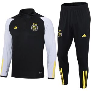 Mens Algeria Training Suit Black II 2023/24