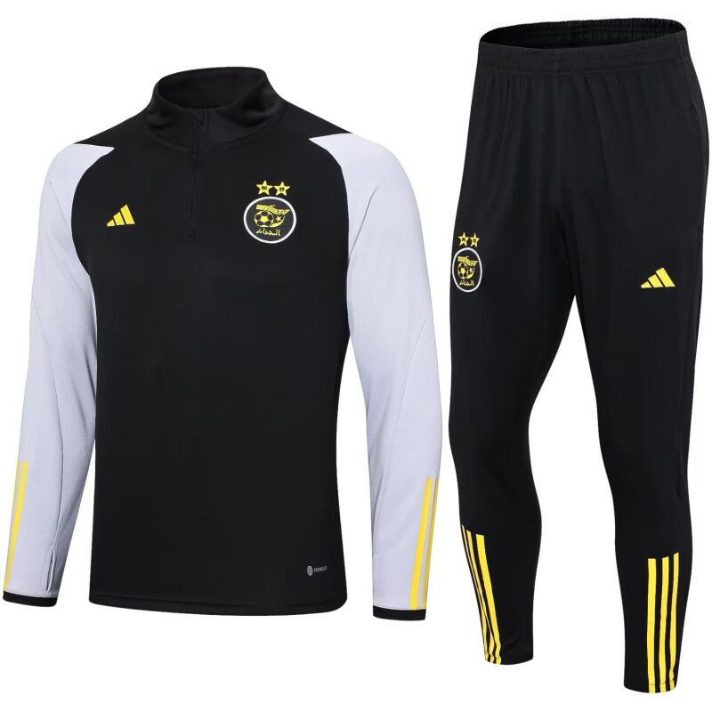 Mens Algeria Training Suit Black II 2023/24
