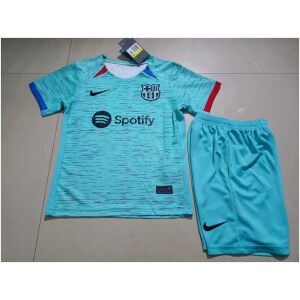 Kids Barcelona Third Jersey 2023/24
