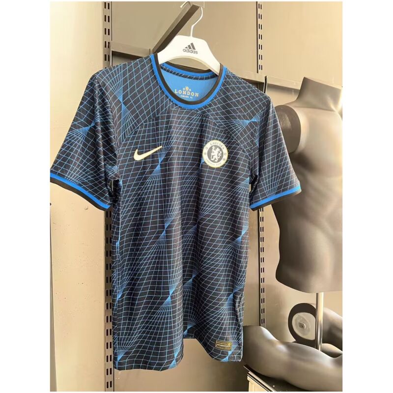 Mens Chelsea Away Authentic Jersey 2023/24 – Match