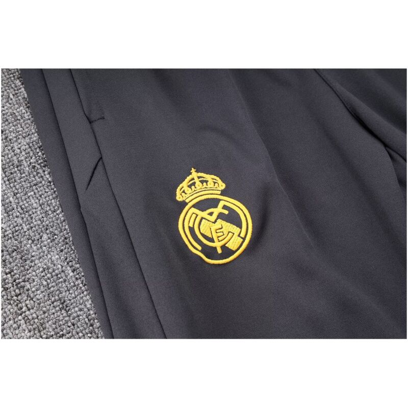 Mens Real Madrid Training Suit Grey 2023/24