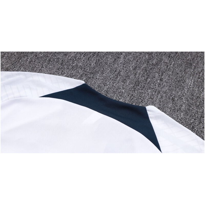 Mens PSG Short Training Suit White 2023/24