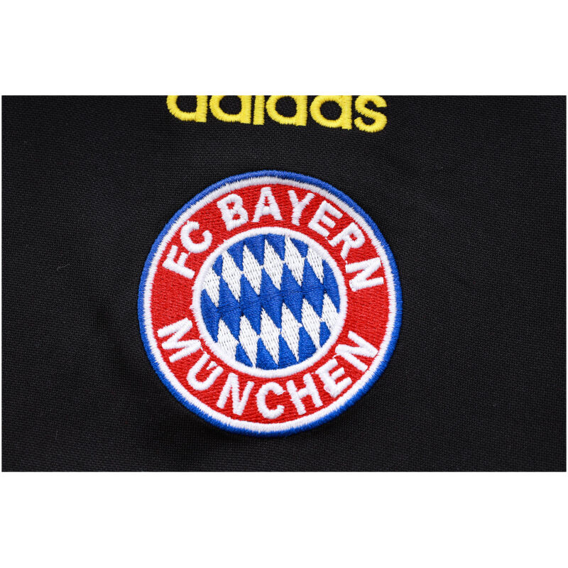Mens Bayern Munich Training Suit Black – Blue 2023/24