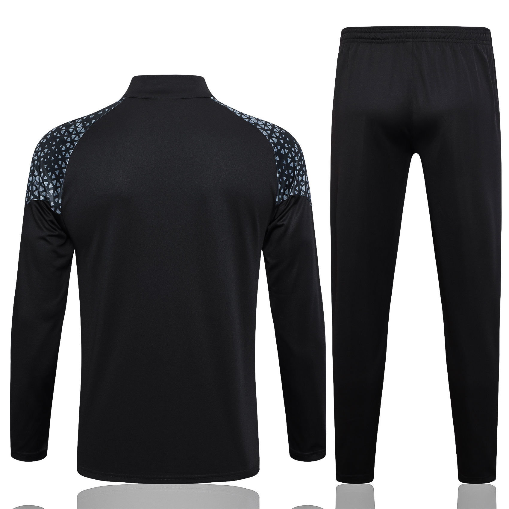 Mens Borussia Dortmund Training Suit Black 2023/24