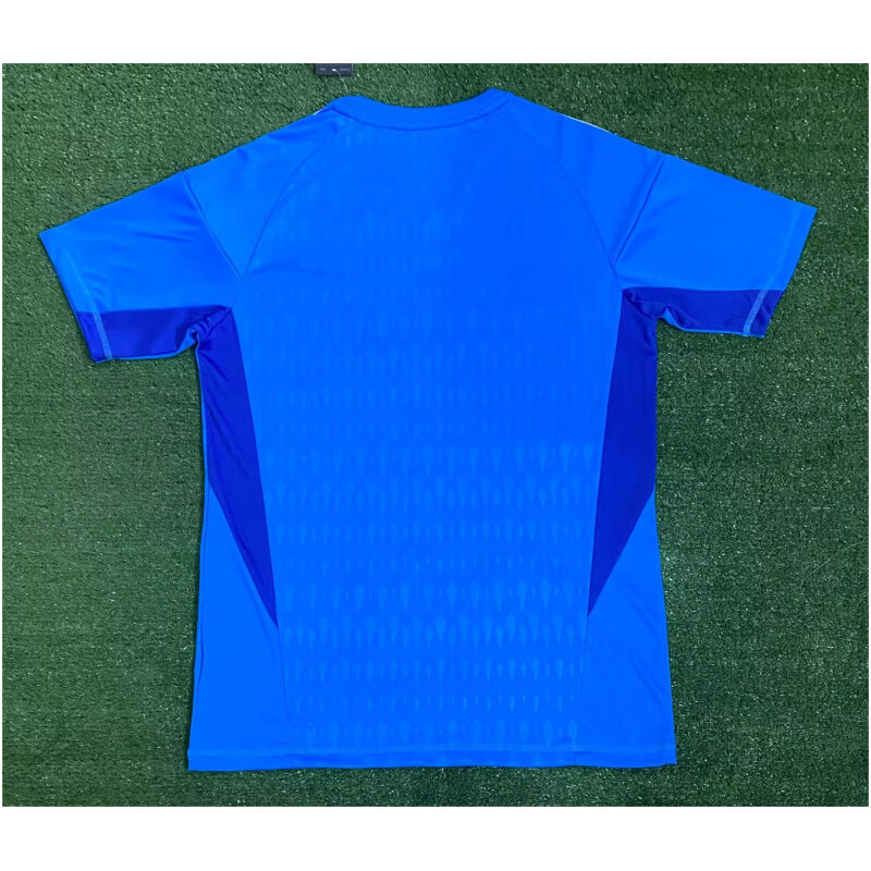 Mens Juventus Goalkeeper Blue Jersey 2023/24