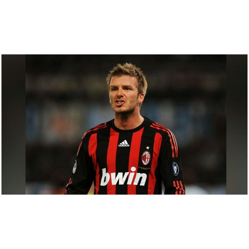 Mens AC Milan Retro Home Jersey 2008/09