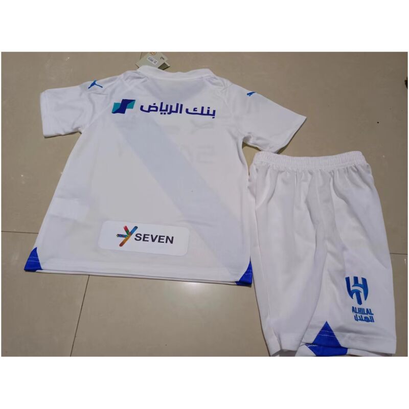Kids Al-Hilal Away Jersey 2023/24