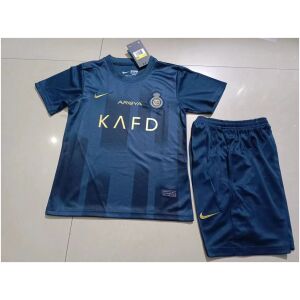 Kids Riyadh Al-Nassr Away Jersey 2023/24